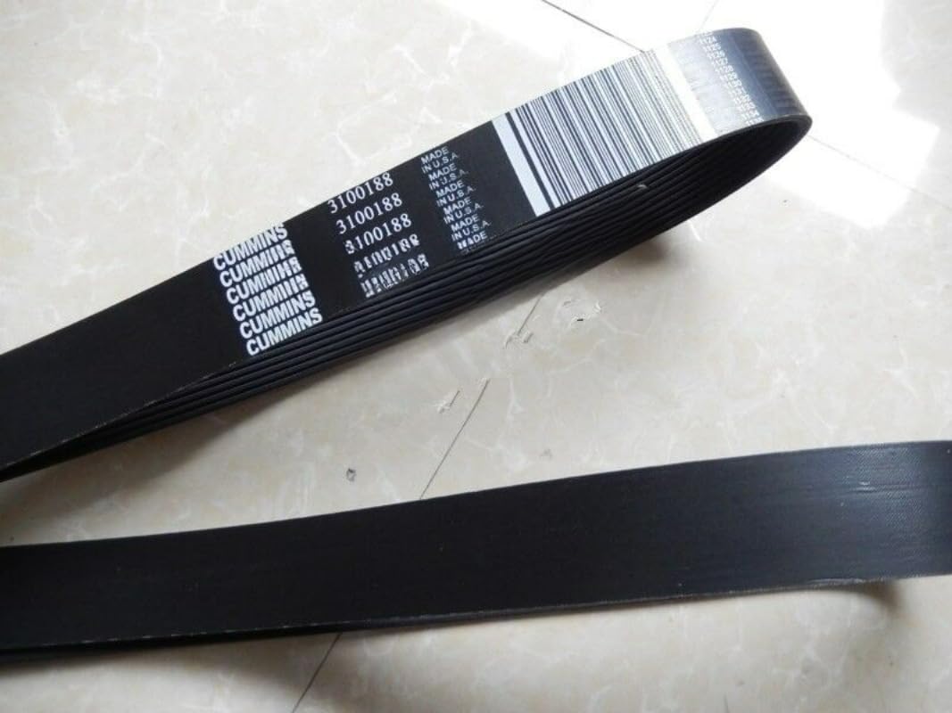 1 new 3100188 fan belt -