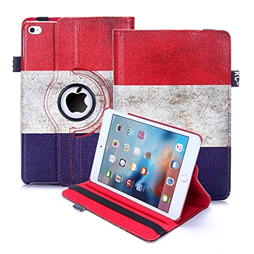 RC - Custodia per Apple iPad Mini 1/2/3 rosso Z