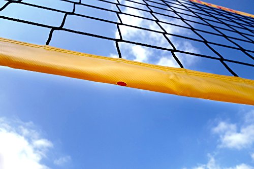 Beachvolleyballnetz Funtec Pro Beach Plus für Wettkampfsport