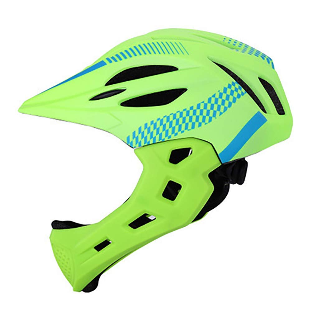 Kinder Fahrradhelm Abnehmbar Integralhelm Verstellbar Kinderhelm Multi-Sport Schutzhelm für 3-15 Jahre Junge Mädchen Skateboard Roller Inlineskaten Scooter BMX