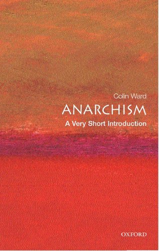 Cover of Anarchism: A Very Short Introduction (Very Short Introductions Book 116)