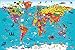 Collins Children's World Map: An Illustrated Poster for Your Wall