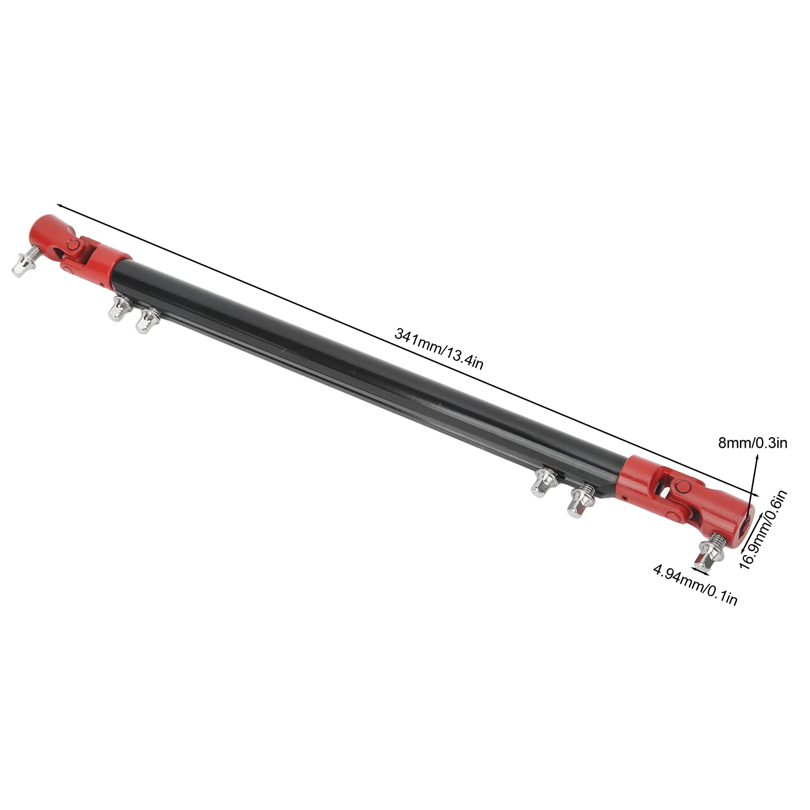 Dioche Double Barre De Liaison Pour Pédale De Tambour En