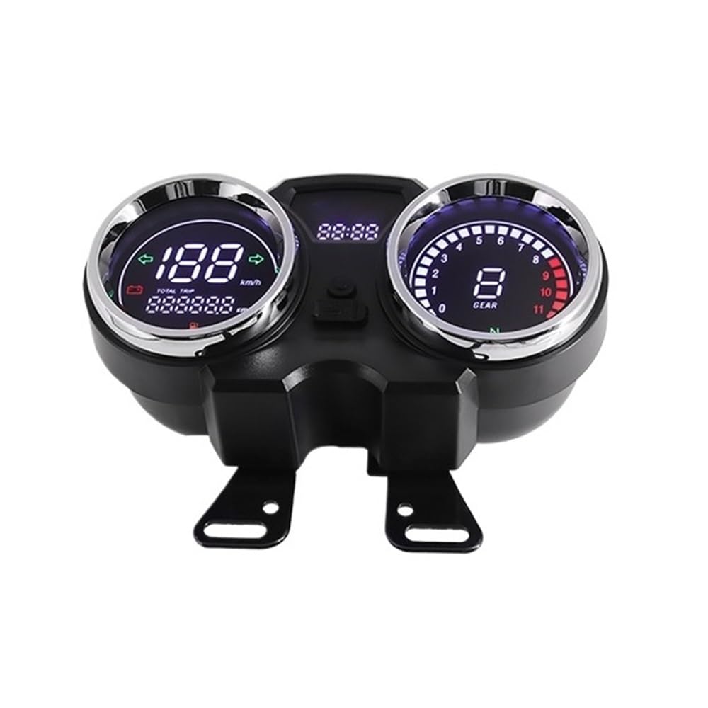 Touch Motorcycle Instrument Digital Tachometer Motorcycle Digital Instrument Cluster For AX100 ...