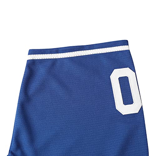 Image of The Sandlot Benny The Jet Rodriguez Michael Squints Palledorous Alan Yeah-Yeah McClennan Bel Air 3D Print Baseball Jersey