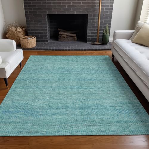 Tapete Addison Rugs Chantille ACN1634 Aqua 76x117 cm miniatura 6