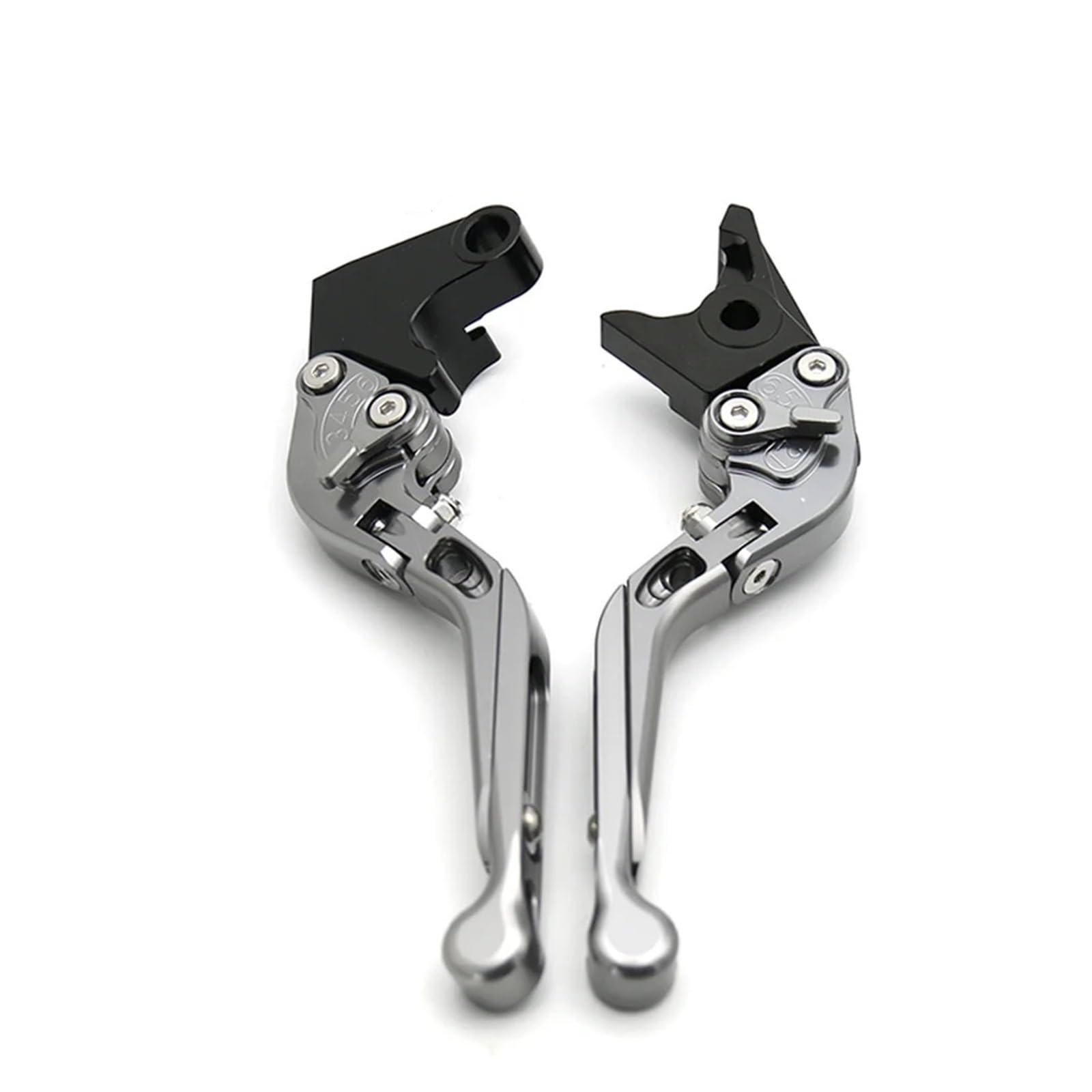 Pbsuem D Motorcycle Lever Blades For Fz6 For Fz6-N For Fz6-S For Fz1 For Fazer Fz6-R Fz8 2004-2015 Motorcycle Folding Brake Clutch Levers Brake Clutch Levers(D)