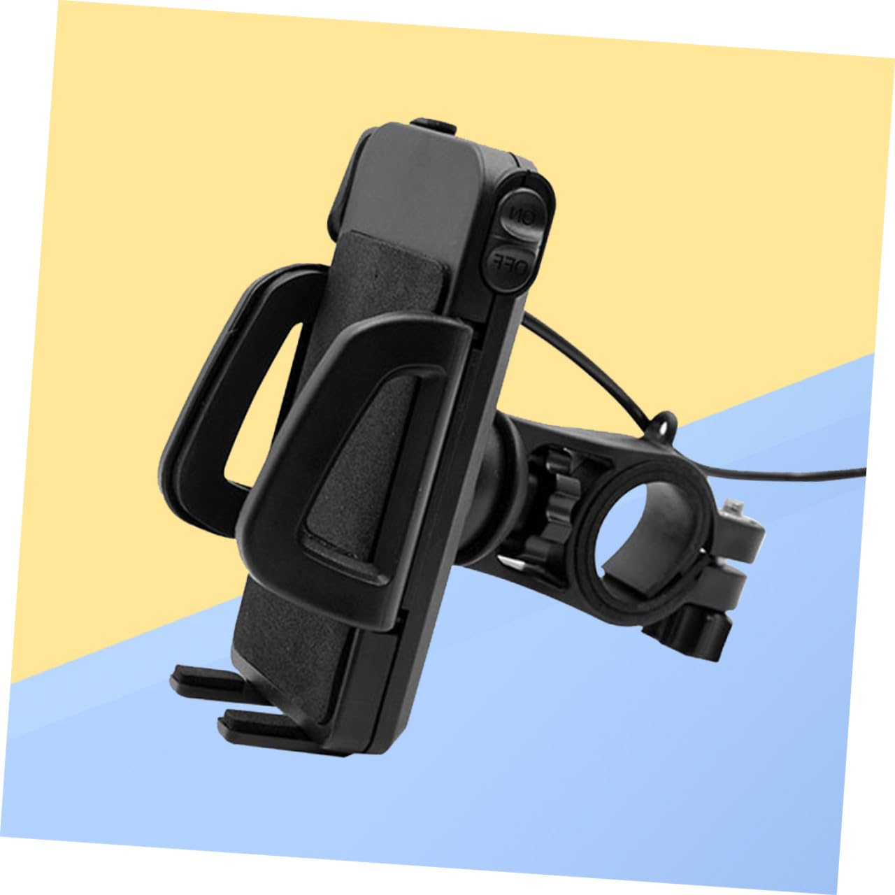 Gatuida Supporto Per Telefono Da Con Supporto Universale Per Bici Per Smartphone Rotazione A 360° Usb 2.4a Compatibile Con Manubrio