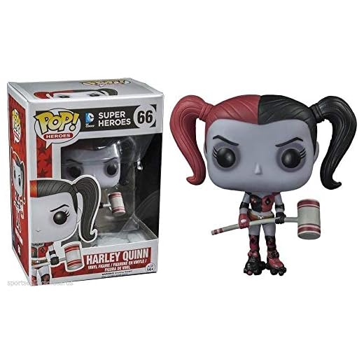Batman Funko Pop! Heroes DC Comics Roller Derby Harley Quinn Vinyl Figure