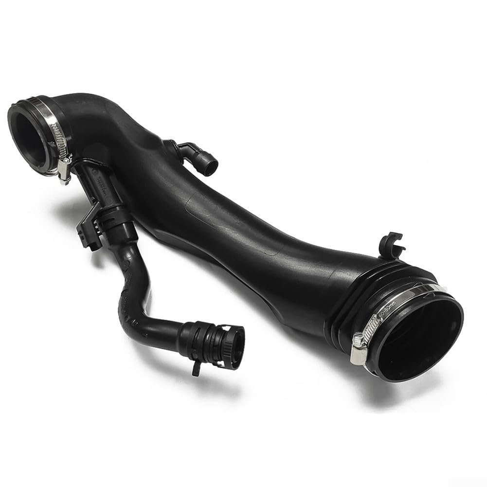 Tubo de admisión de turbocompresor para 207 208 508 3008 C5 DS4 DS5 RCZ 1.6 THP, reemplazo de manguera de entrada de aire turbo OEM 1440S4 9811909980, componente de motor de plástico negro