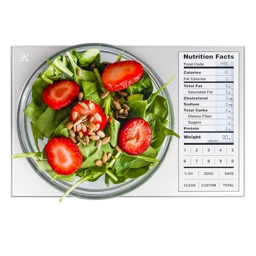 Nutrition Scale by Greater Goods