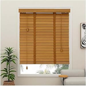 Generisch A-1 Holzjalousien für Fenster und Türen