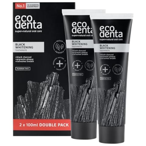 Dentifrice Ecodenta Charbon Actif Cover