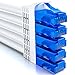 Produktbild deleyCON 5x 1m CAT6 Netzwerkkabel Set - U-UTP RJ45 CAT-6 LAN Kabel Patchkabel Ethernetkabel DSL Switch Router Modem Repeater Patchpanel - Weiß