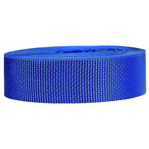Image of Strapworks Lightweight Polypropylene Webbing - Poly Strapping for Outdoor DIY Gear Repair, Pet Collars, Crafts - 1.5 Inch by 10, 25, or 50 Yards, Over 20 Colors