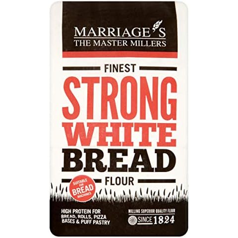 W & H Marriage & Son Strong White Bread Flour 1.5kg Cover