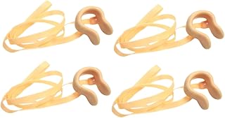 ibasenice 4 Piezas Clip Nasal Profesional Natación de Antideslizante y Resistente Surf y Acuáticos Ergonómico y Compatible con Adultos