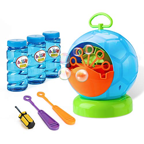Fansteck Bubble Machine - Bubble Machine for Toddler...