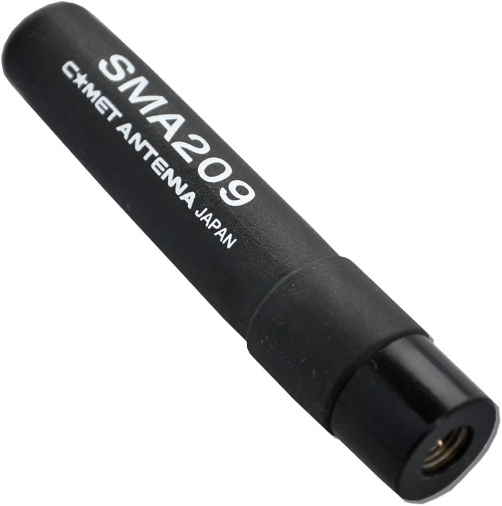 Amazon.com: Comet SMA 209 Dual Band 2M 70cm Mini Flex HT Antenna