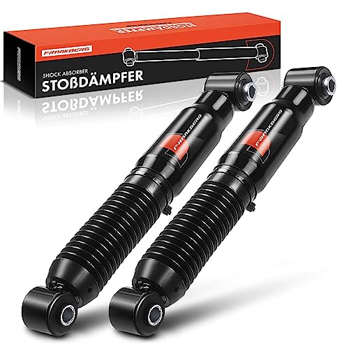 Frankberg 2x Presión del gas del amortiguador Eje Trasero Compatible con 206 2A/C 1998-2009 206 SW 2E/K 2002-2008 206 CC 2D 2001-2008 Sustituir# 2282097