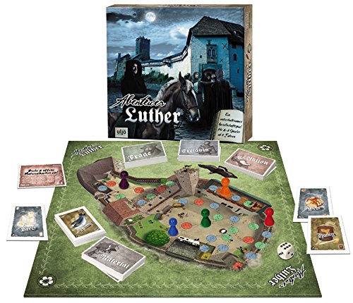 Preisvergleich Produktbild Christliche Geschenkideen °° Brettspiel Abenteuer Luther, ab 8 Jahren