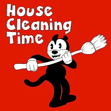 House Cleaning Time