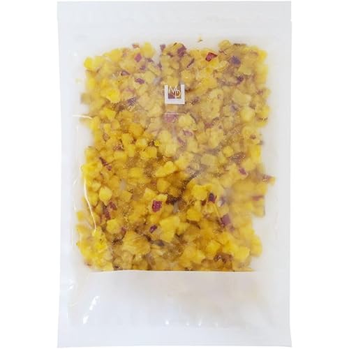 mamapan さつまいも 冷凍金時芋ダイスカット 9.6mm 皮付