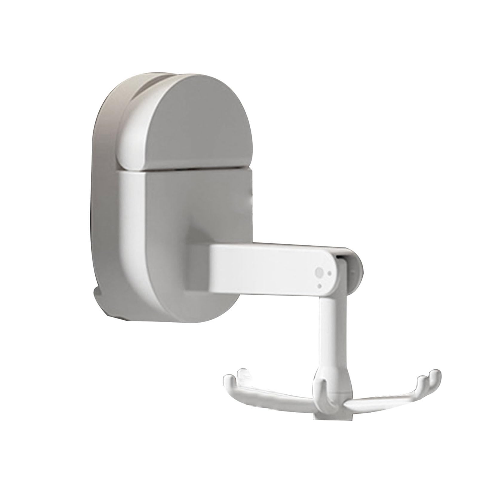 Hsioluted Vacuum Suction Cup Hook 360 Degree Rotating Hanging Hooks Foldable Hanger for Kitchen and Bathroom Accessories Vacuum Suction Hook