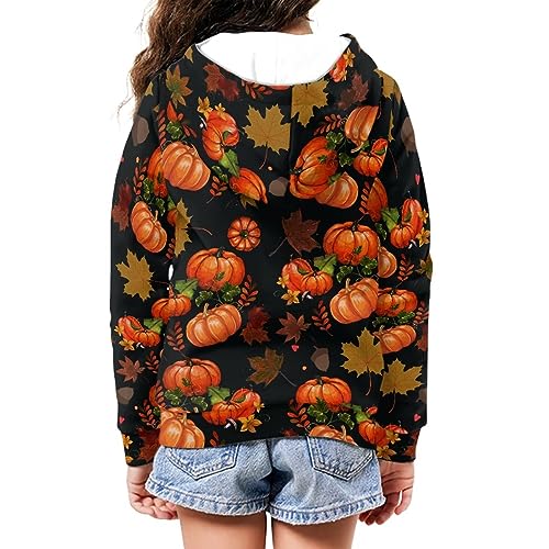 Girls Fashion Zip Up Hoodie Casual Long Sleeve Sweatshirts with Pockets Lightweight Comfy Winter Jacket4