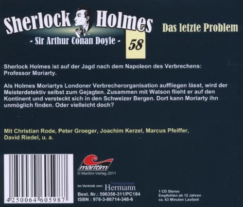 Sherlock Holmes 58