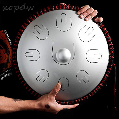 Handpan Drum para adultos 16 pulgadas D menor 9 notas miniatura 2