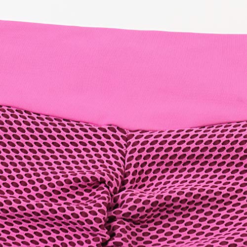 image for MOSHENGQI Women's Ruched Butt Lifting High Waist Yoga Pants Tummy Cont