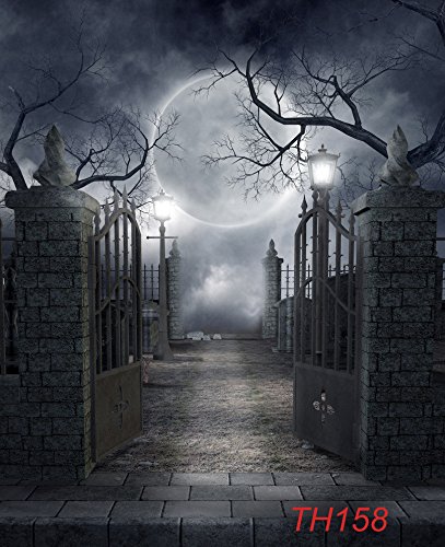 Amazon | LB 1.5×2.1m ハロウィン 写真撮影用 背景布 写真館 バック