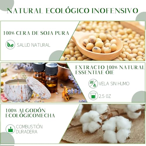 La mejor selección de Juegos de velas para comprar online. 20 Imagen adicional