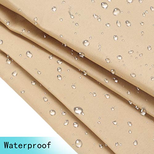 Yardwe Triangle Sun Sombra Vela Canopy Bloqueio UV para Pátios Ao Ar Livre Quintal Jardim Deck (Arei