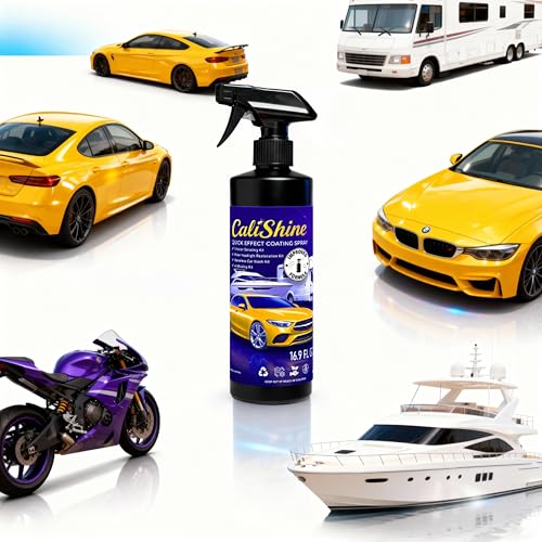 Spray Ceramic Coating Waterless 500 ml para Autos miniatura 3