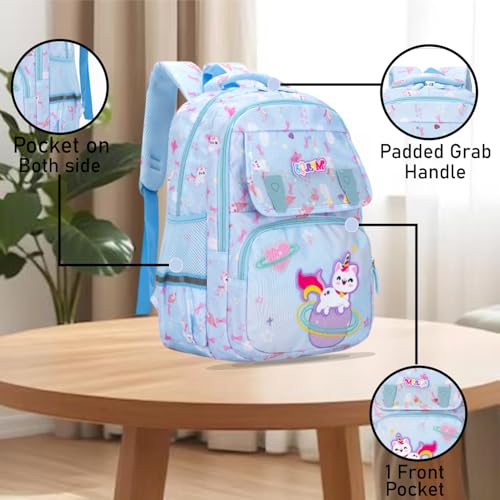 Image of Tinytot 22 Litre 17-Inch Waterproof Large School Bag for Boys & Girls, Kids School Bag, School Backpack for Girls and Boys, for Kids, Ideal for Children