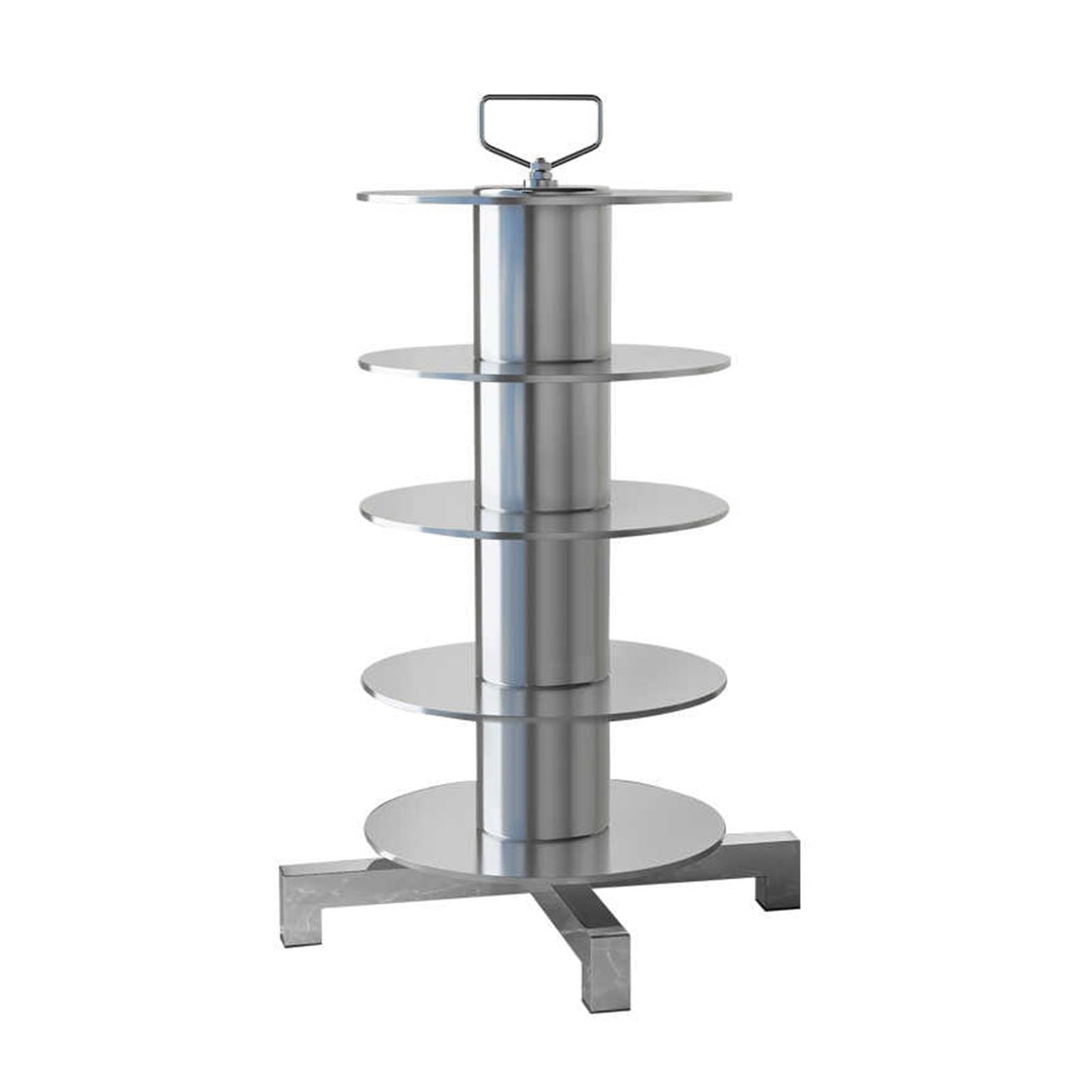 ZFUCMAYL Wire Spool Rack Dispenser,Cable Unwinding Rack with 5 Reels,Wire Installer Spool Reel Holder,360° Rotating,for Electrical Industrial Retail(5 Reel)
