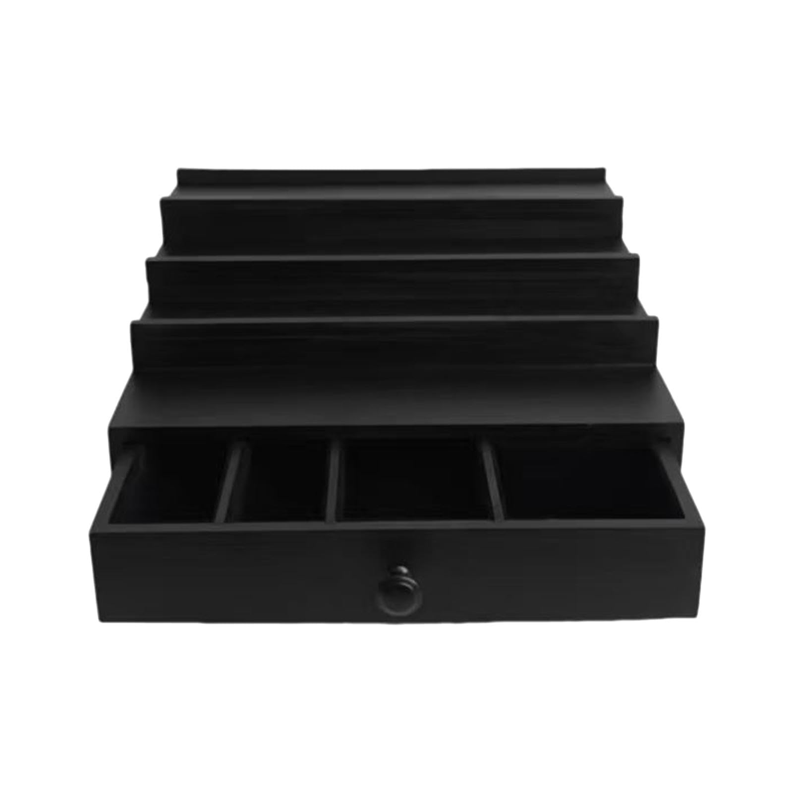 Organizador de Mostrador para Hombres, Expositor de Perfumes, Soporte de Madera para Perfumes, Estante de Almacenamiento para Cosméticos