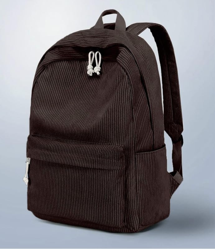 Image of Satic Backpacks for Women /Men Stylish Trendy Casual College Backpacks, Designer School /College /Picnic Bag Backpack For Girls & Women (Dark coffee)