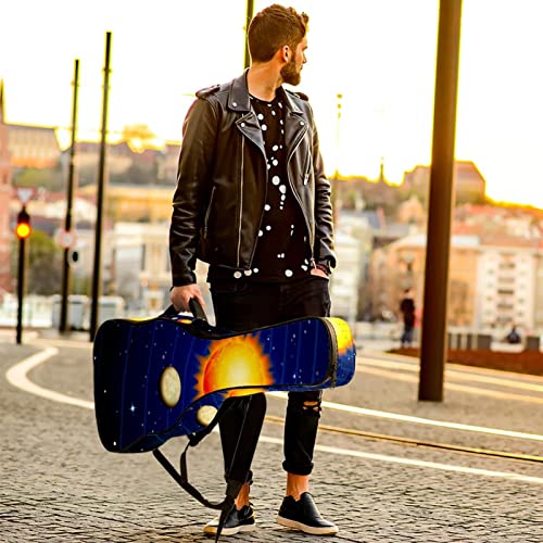 Housse de protection en éponge épaisse imperméable pour guitare acoustique électrique basse classique, Multicolore 03… - Les Beatles, Paul McCartney, John Lennon, RIngo Starr, George Harrison Housse de protection en éponge épaisse imperméable pour guitare acoustique électrique basse classique, Multicolore 03… – Image 7