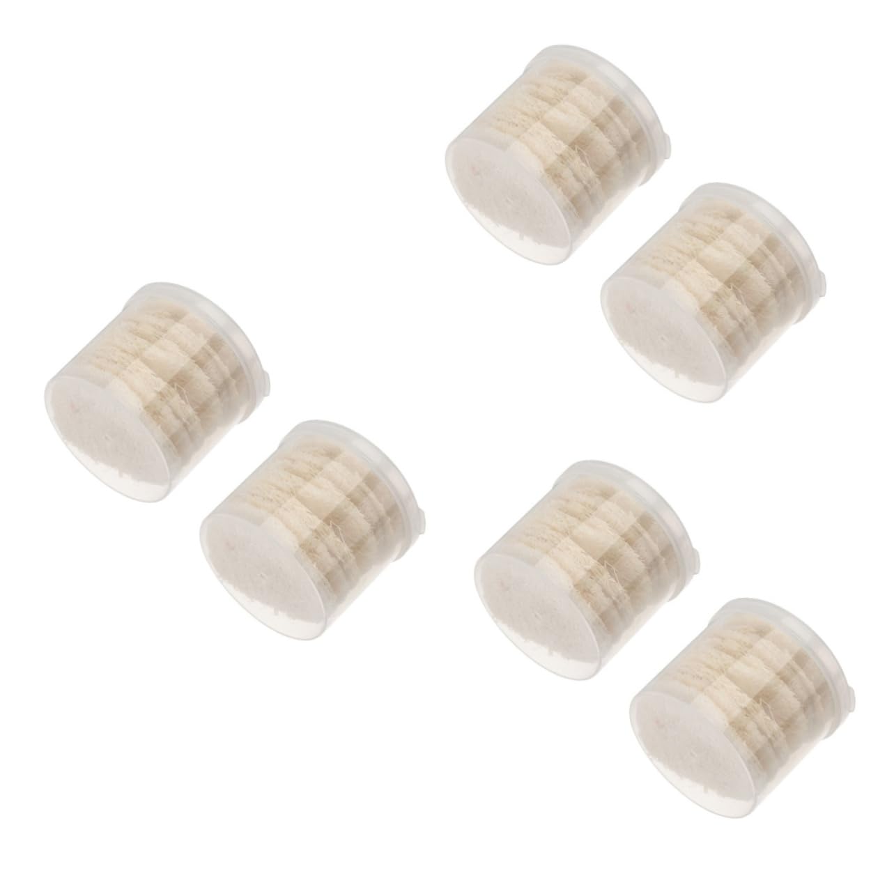 Healeved 60piezas Almohadillas Exfoliantes Faciales Para Limpieza De y Eliminación De Maquillaje Para Cuidado Facial y Remoción De Impurezas