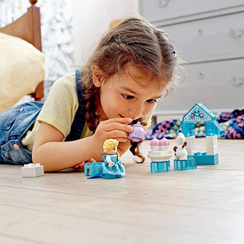 LEGO Duplo Disney Princess Elsa und Olaf Tee Einladung (10920) – Bild 3