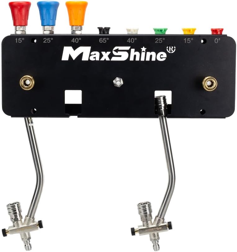 Organize Your Detailing Gear: Maxshine Foam Cannon Holder Review