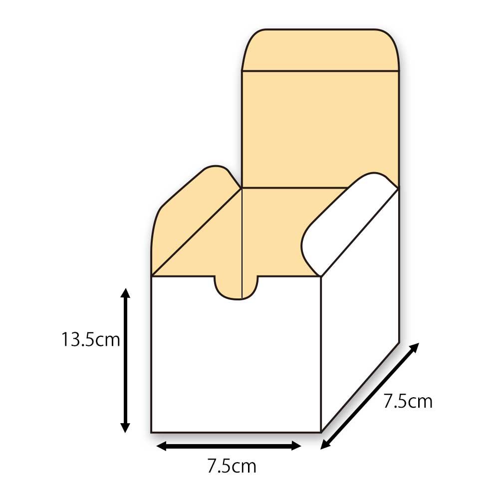 Amazon | ヘイコー 箱 ダンボール フリーボックス F-61 7.5x7