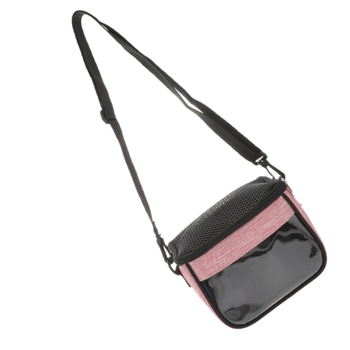 Transportín para hámster rosa de tela Oxford ideal para paseos y senderismo cómodo