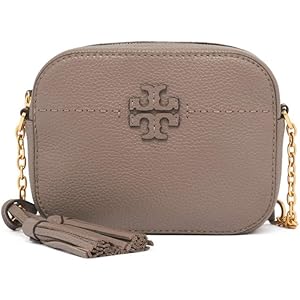 Amazon | [トリーバーチ] ショルダーバッグ 50584 グレー系(963/SILVER
