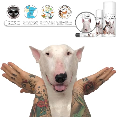 Image of The Blissful Dog Bull Terrier Unscented Nose Butter, 1 oz