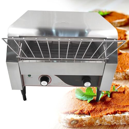 Tostadora de cinta industrial para hotel