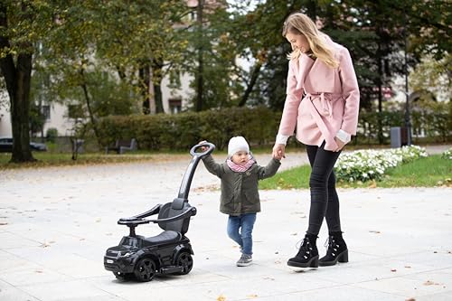 moovkee. Rutschauto ab 1 Jahr – Rutscherfahrzeug Kinder bis 25kg mit Kippsperre und Gummiräder - Stabil und Sicher Baby Car Leise und Zerkratzt die Platten Nicht - für Drinnen und Draußen – Bild 8